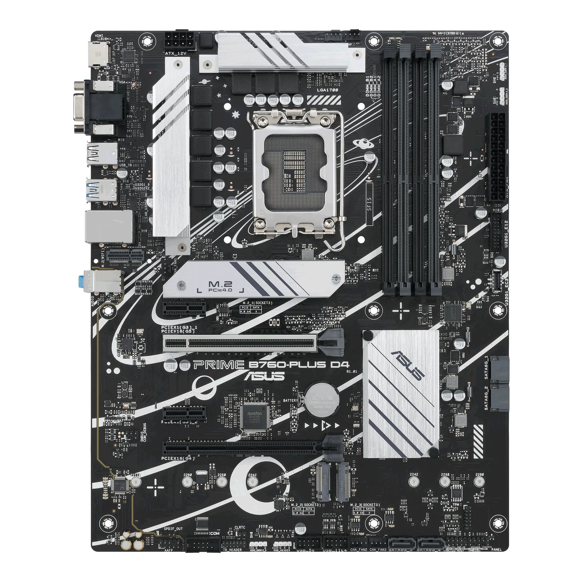 ASUS PRIME B760-PLUS D4 Intel B760 LGA 1700 ATX ASUS PRIME B760-PLUS D4 Intel B760 LGA 1700 ATX