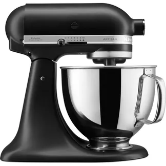 KitchenAid 5KSM125EBM Küchenmaschine 300 W 4,8 l Schwarz KitchenAid 5KSM125EBM Küchenmaschine 300 W 4,8 l Schwarz