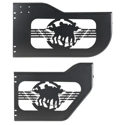 VEVOR Röhrentüren 4-türig, Kompatibel mit Jeep Wrangler JL (2018-2026) & Gladiator JT (2020-2026), Offroad-Halbtüren aus Stahl (Vorne & Hinten) mit DOT-zertifizierten Außenspiegeln, Rohrrahmentüren – Bild 9