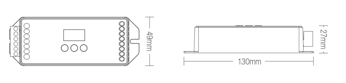 MiBoxer DL-X LED DALI 5 in 1 LED Controller (DT8) – Bild 5