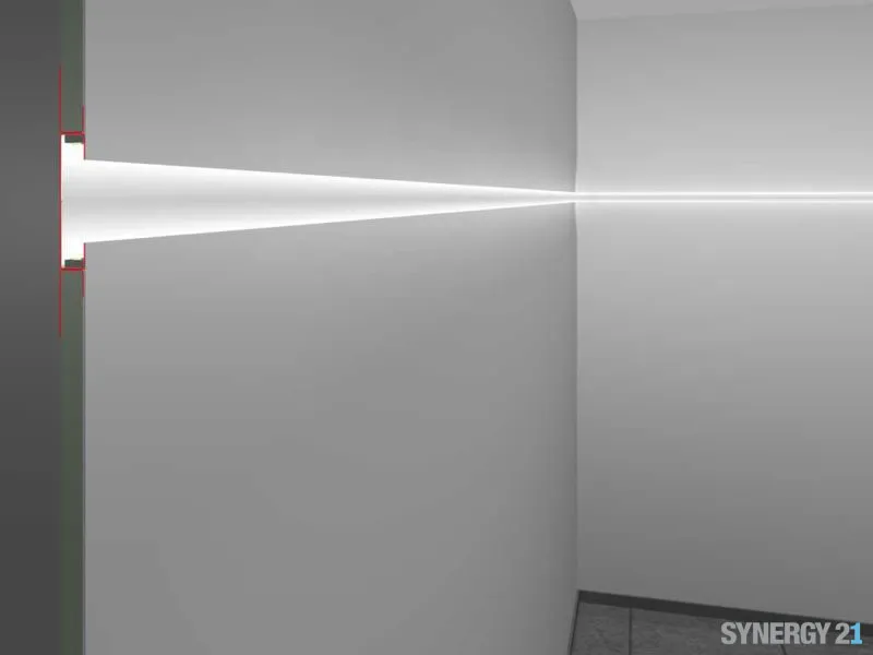 Synergy 21 LED Profil 200cm, Zinkblech TYP-B60 – Bild 4