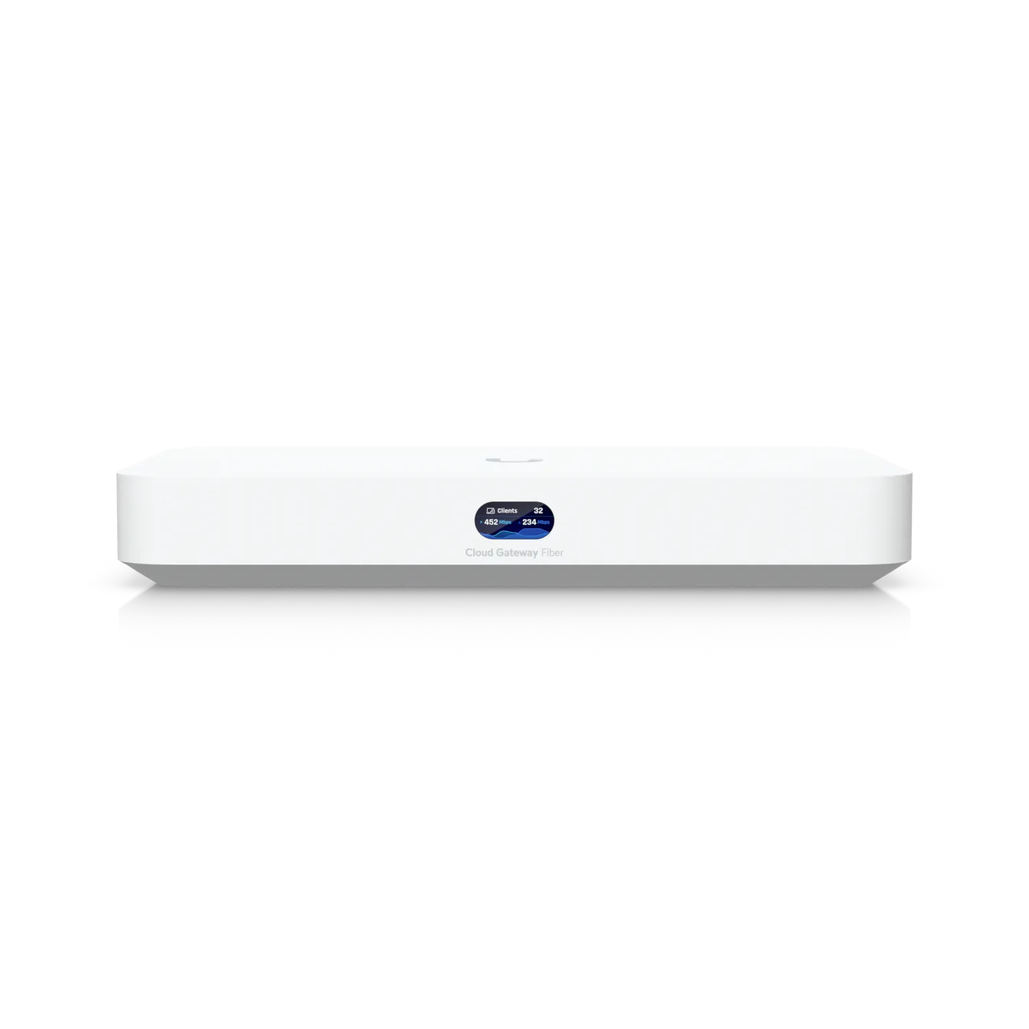 Ubiquiti UniFi Cloud Gateway Fiber • UniFi OS Console • 1x 10 GbE • 4x 2,5 GbE • 2x SFP+ • UCG-Fiber – Bild 2