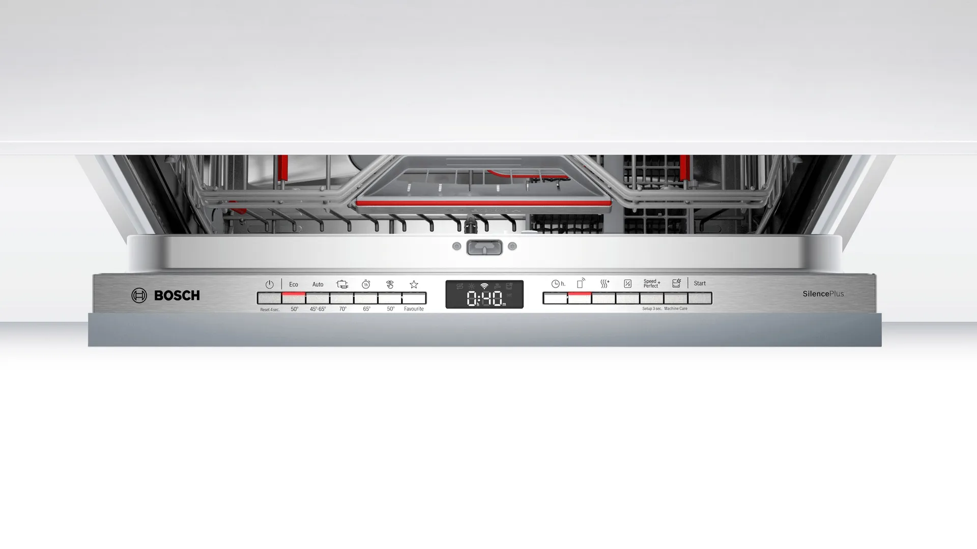 Bosch Serie 4 SMV4HDX52E Spülmaschine Voll integriert 13 Maßgedecke – Bild 7