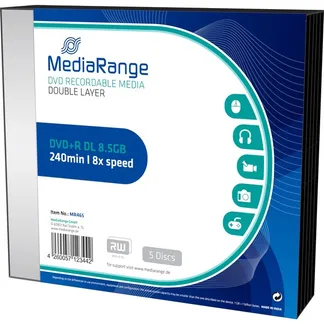 DVD+R DL 8,5 GB, DVD-Rohlinge DVD+R DL 8,5 GB, DVD-Rohlinge