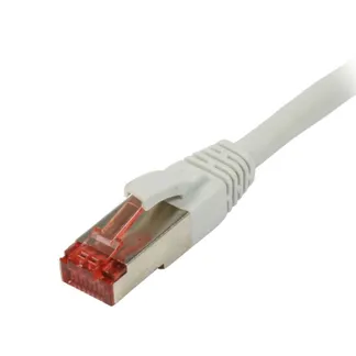 Patchkabel RJ45, CAT6 250Mhz, 5m grau, S-STP(S/FTP), TPE/LSZH(Superflex), Synergy 21, Patchkabel RJ45, CAT6 250Mhz, 5m grau, S-STP(S/FTP), TPE/LSZH(Superflex), Synergy 21,