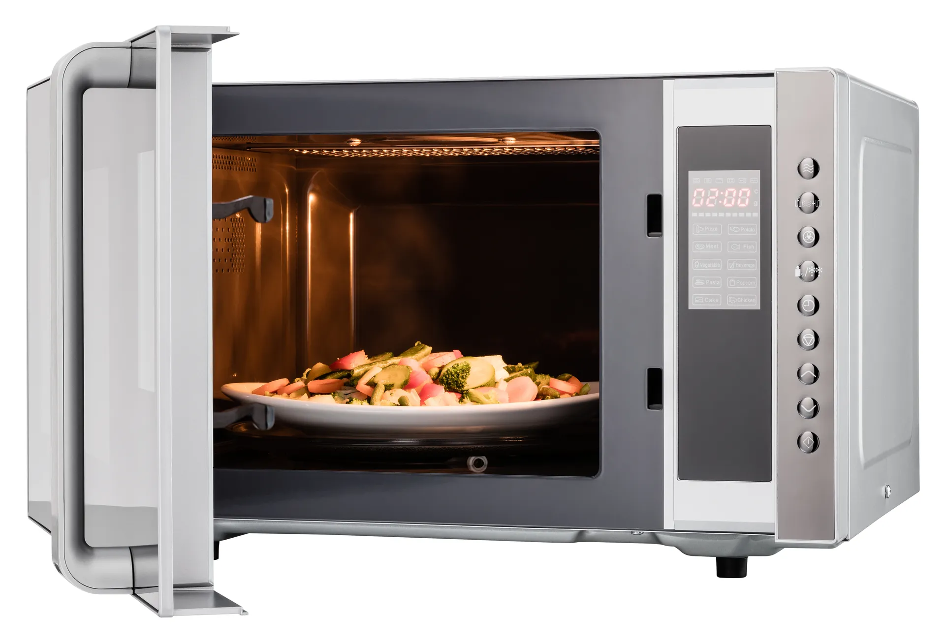 MEDION MD 17495 Grau Kombi-Mikrowelle Arbeitsplatte 23 l 800 W – Bild 6