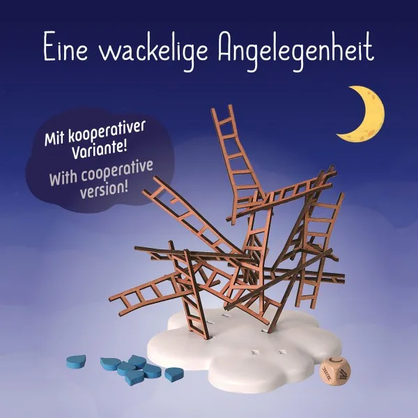 Kosmos Catch the Moon 20 min Brettspiel – Bild 3