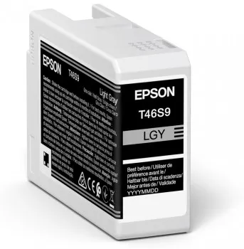 Epson UltraChrome Pro Druckerpatrone 1 Stück(e) Original Hellgrau Epson UltraChrome Pro Druckerpatrone 1 Stück(e) Original Hellgrau