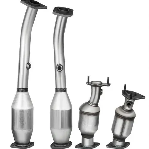 VEVOR Auspuffkrümmer 05–11 Nissan Frontier, Auspuffkrümmer, Schrauben, Dichtungskombination, 4,0 L, OEM-Qualität, High-Flow-Katalysator für 2005–2011 Nissan Frontier/Xterra/Pathfinder (EPA-konform) – Bild 8