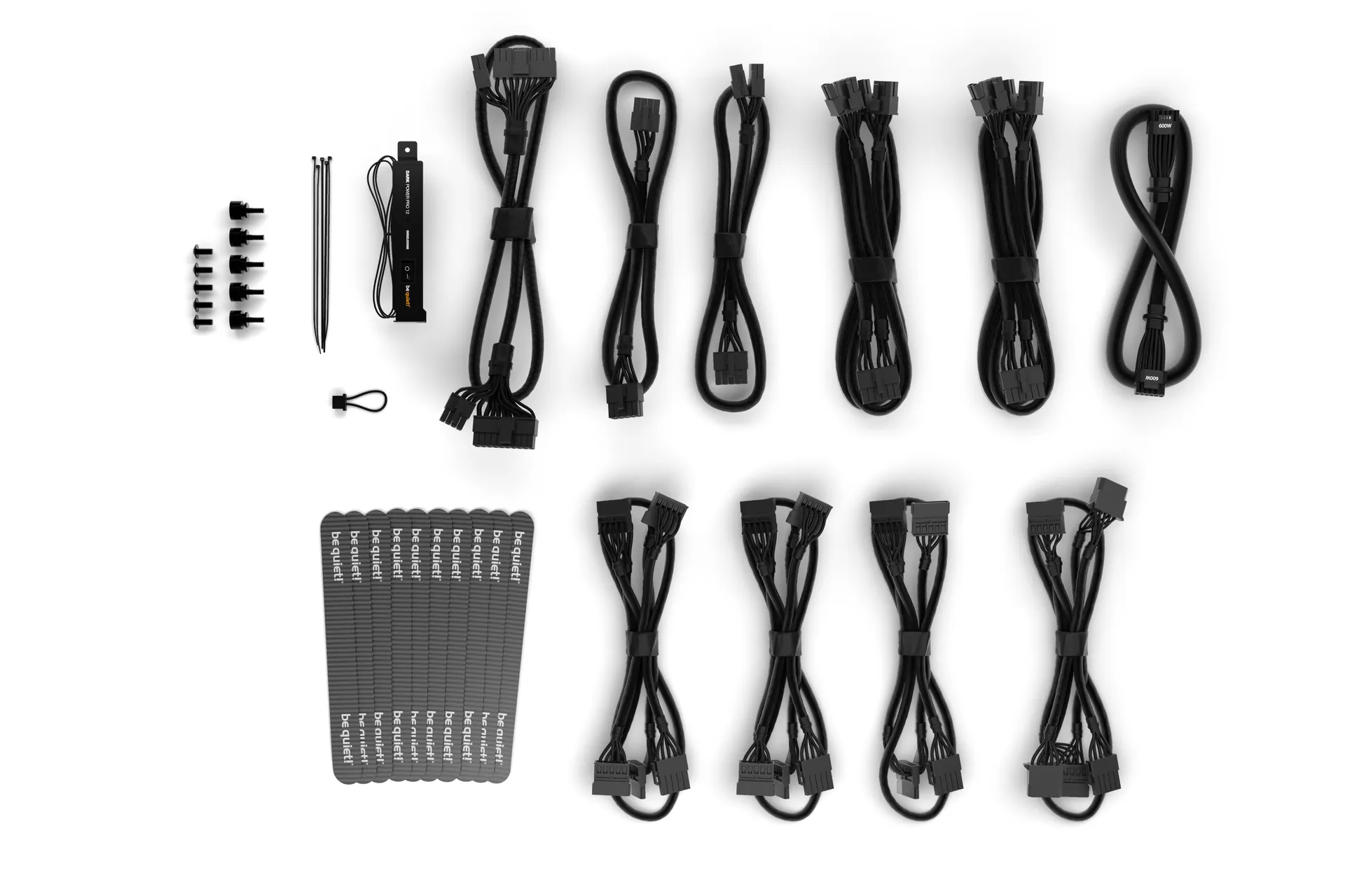 be quiet! Dark Power 13 Netzteil 1000 W 20+4 pin ATX ATX Schwarz – Bild 7