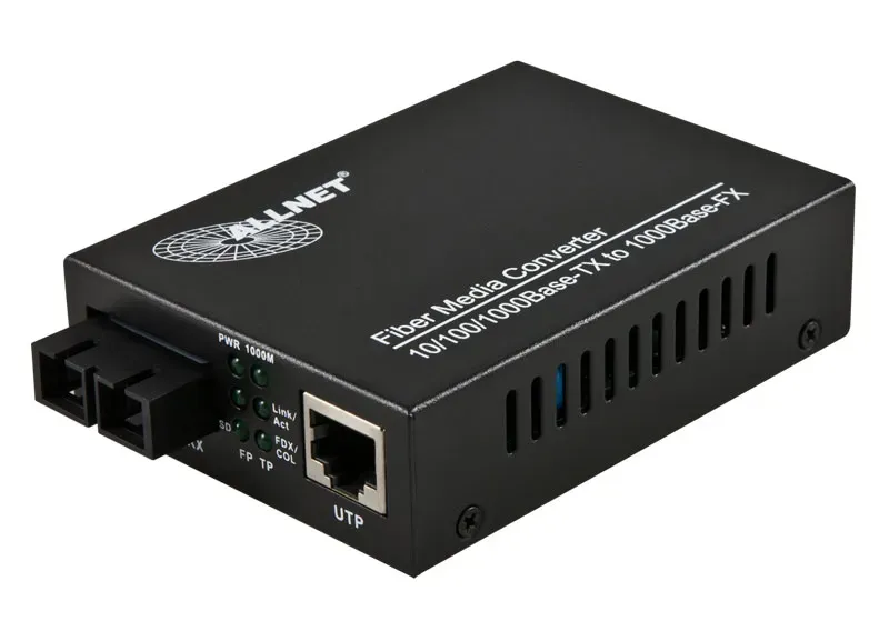 ALLNET Medienkonverter 10/100/1000BASE-T auf 1000BASE-SX Gigabit Multimode SC Anschluss “ALL-MC103G-SC-MM” ALLNET Medienkonverter 10/100/1000BASE-T auf 1000BASE-SX Gigabit Multimode SC Anschluss “ALL-MC103G-SC-MM”