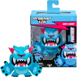 MrBeast Lab Vinyl-Figuren – Classic Panther, Spielfigur MrBeast Lab Vinyl-Figuren – Classic Panther, Spielfigur