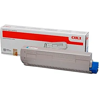 Toner 44844507 cyan Toner 44844507 cyan