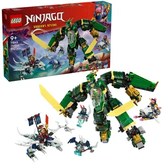 71845 Ninjago Lloyds Jet-Mech, Konstruktionsspielzeug 71845 Ninjago Lloyds Jet-Mech, Konstruktionsspielzeug