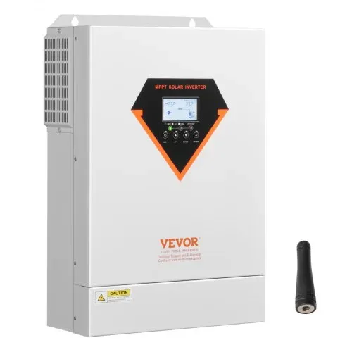VEVOR Hybrid-Solarwechselrichter, 6000 W, All-in-One-Sinus-Wechselrichter mit Ladegerät, 48 V DC auf einphasig 220/230 V AC, mit integriertem 120-A-MPPT-Solarladeregler, für netzunabhängige Blei-Säure-Lithium-Batteriesysteme – Bild 8