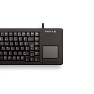 CHERRY XS Touchpad Tastatur Universal USB QWERTY US Englisch Schwarz CHERRY XS Touchpad Tastatur Universal USB QWERTY US Englisch Schwarz