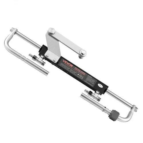 VEVOR Hydraulisches Außenborder-Lenkset, 70kW (90PS), Hydraulik-Lenkpumpe & Zylinder, 6,9MPa Betriebsdruck, Gehäuse aus Aluminiumlegierung, Rückschlagventil, für Außenbordmotoren, Fischer- & Segelboote – Bild 10