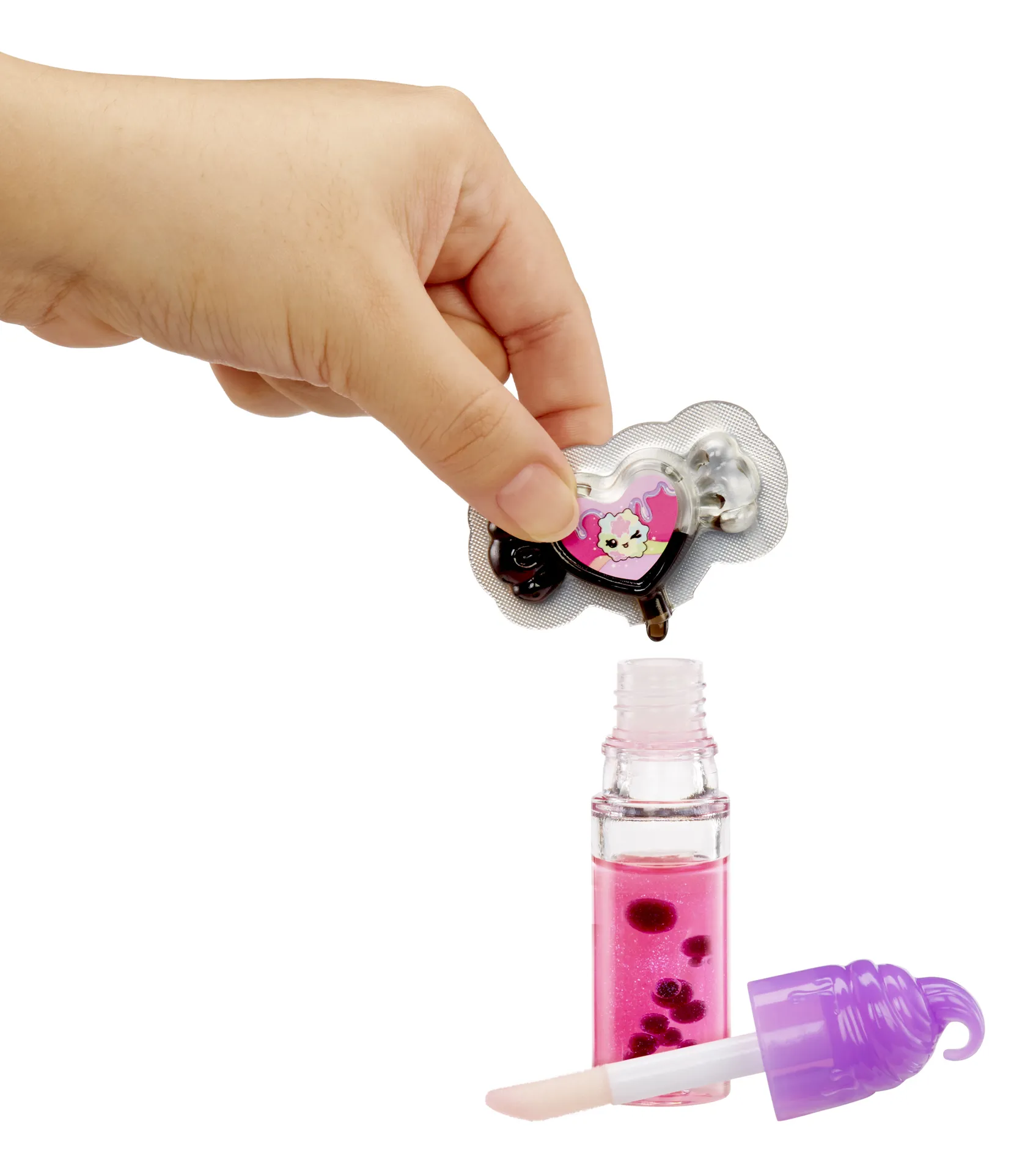 MGA Entertainment Yummiland Lip Gloss Doll Sour Sweeties - Astrid Stars – Bild 4