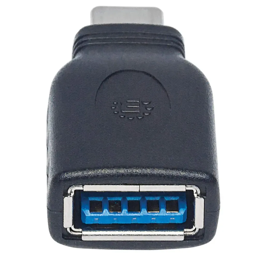 Manhattan USB 3.1 Gen1 Typ C auf Typ A-Adapter, Typ C-Stecker auf Typ A-Buchse, USB 3.1 Gen1, schwarz – Bild 6