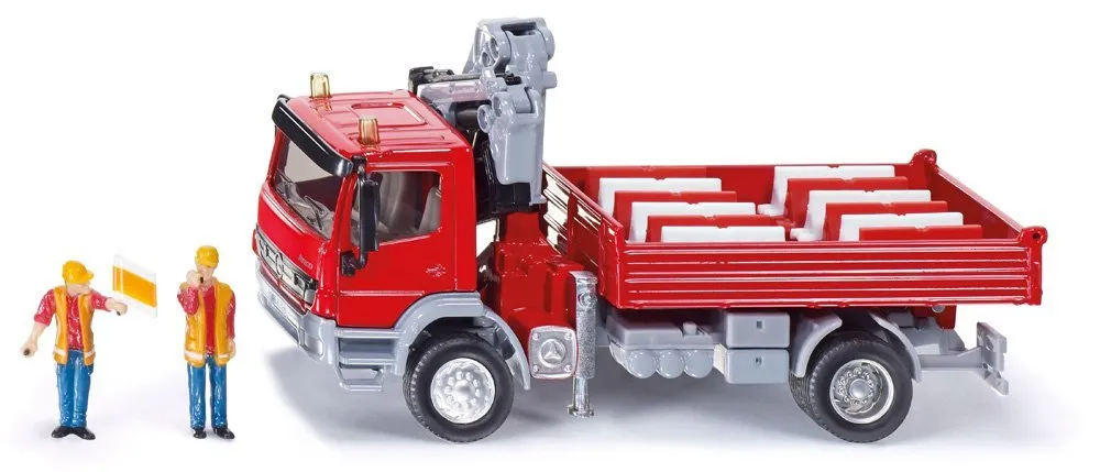 Siku Mercedes Atego mit Kran Siku Mercedes Atego mit Kran