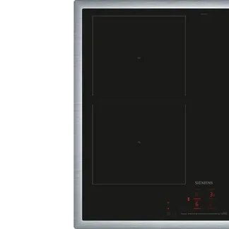 Siemens iQ500 ED64RHSB1E Kochfeld Schwarz, Edelstahl Integriert 60 cm Zonen-Induktionskochfeld 4 Zone(n) Siemens iQ500 ED64RHSB1E Kochfeld Schwarz, Edelstahl Integriert 60 cm Zonen-Induktionskochfeld 4 Zone(n)