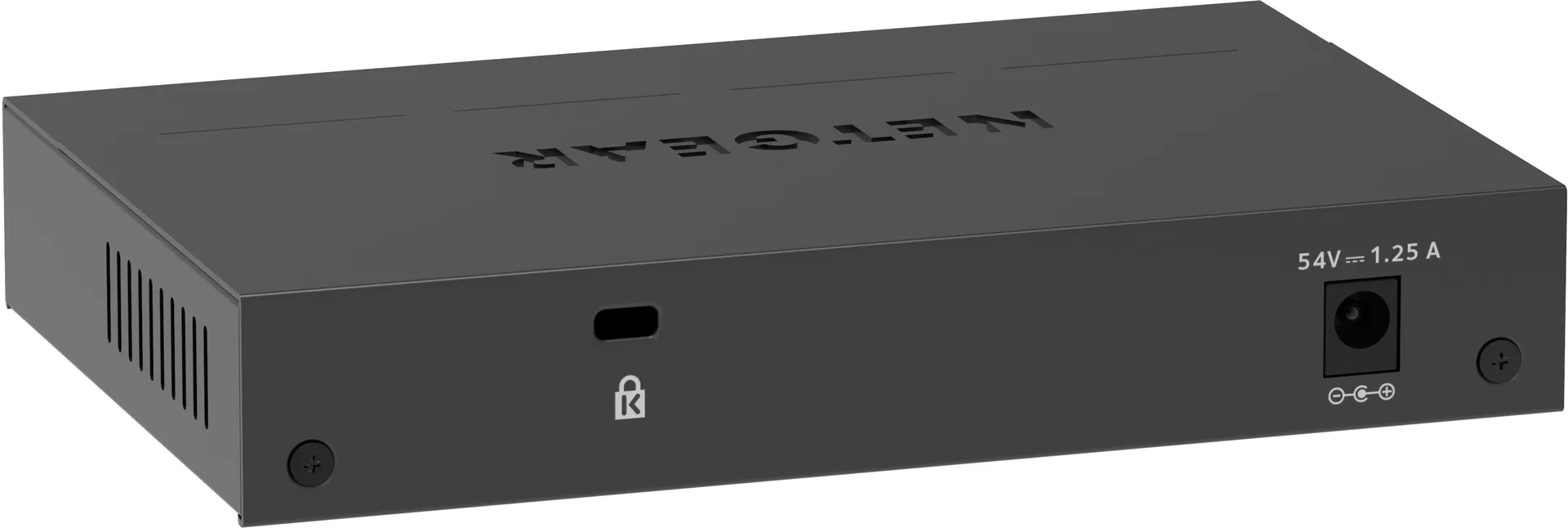 NETGEAR GS305EP Switch 5 Port Gigabit Ethernet LAN PoE Switch Plus (mit 4x PoE+ 63W, Managed Netzwerk Switch mit IGMP Snooping, QoS, VLAN, lüfterloses Metallgehäuse) – Bild 5