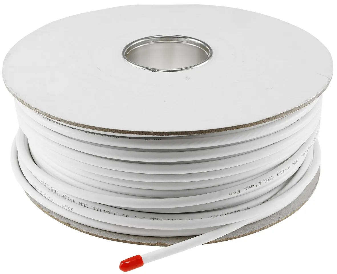 Antennenkabel „Profi-Quality A“, 100m 120dB, 4fach geschirmt, Meter-Markierung Antennenkabel „Profi-Quality A“, 100m 120dB, 4fach geschirmt, Meter-Markierung