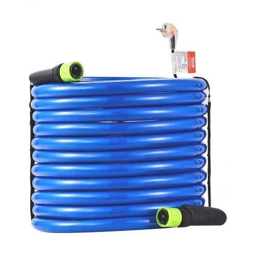 VEVOR 100 Fuß beheizter Wasserschlauch für Wohnmobil, beheizter Trinkwasserschlauch mit Frostschutz bis -45 °F, automatisch selbstregulierend, 5/8 Zoll Innendurchmesser mit Schnellanschluss-Set, blei- und BPA-frei – Bild 10