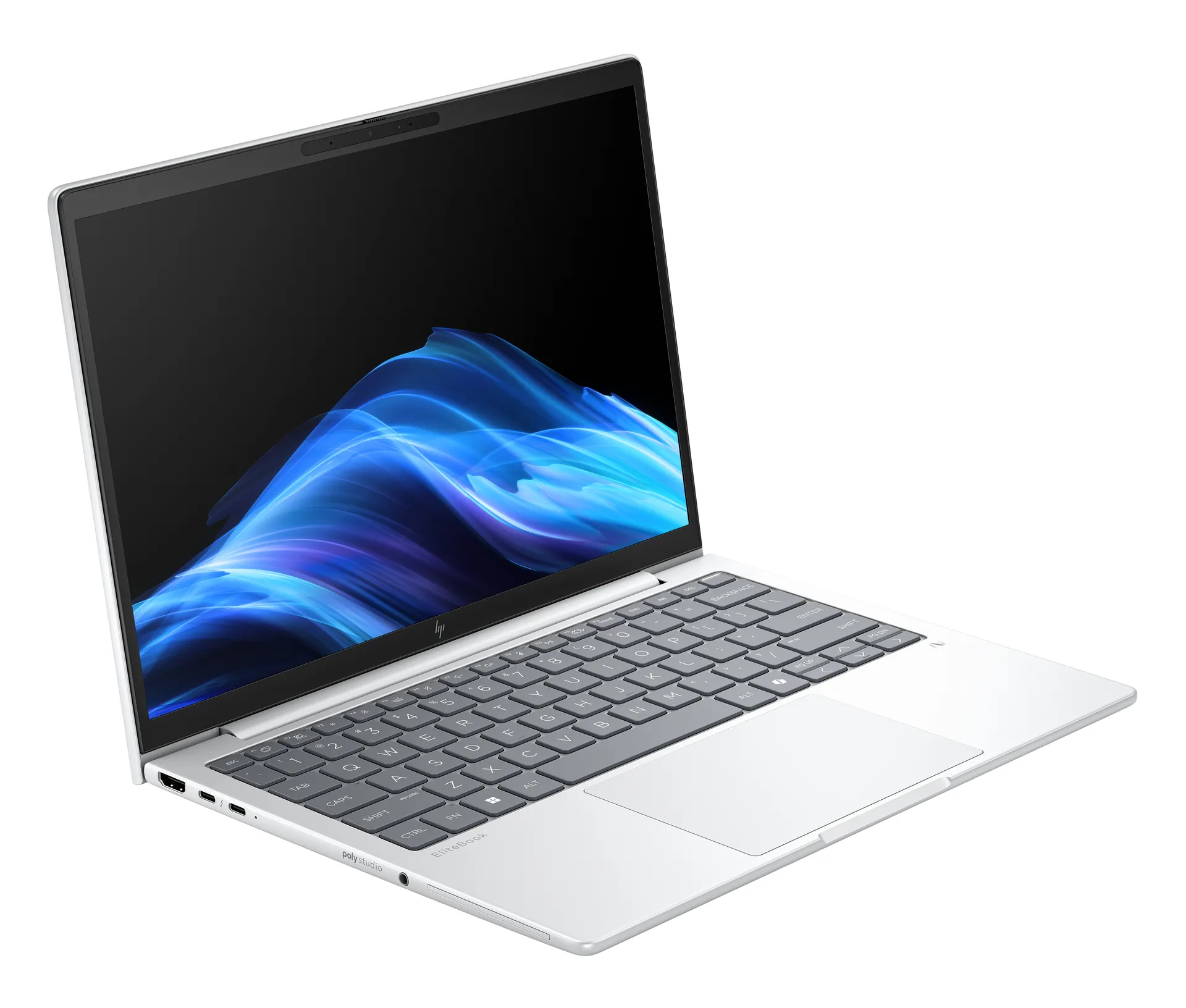 HP EliteBook 8 G1a AMD Ryzen AI 7 250 Laptop 33,8 cm (13.3") WUXGA 32 GB LPDDR5x-SDRAM 1 TB SSD Wi-Fi 7 (802.11be) Windows 11 Pro AI PC Silber – Bild 2
