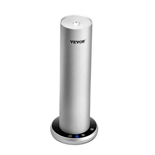 VEVOR Duftluftmaschine für Zuhause, 120 ml Bluetooth Smart Kaltluftdiffusor, 93,4 m² wasserloser Duftluftdiffusor für ätherische Öle, bodenstehende Aromatherapiemaschine für Spa, Yoga, Zuhause, Büro, – Bild 8