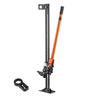 VEVOR Farm Wagenheber (1075 mm hoch) Offroad High Lift Farm Jack (3,18 t belastbar) Offroad-Nutzwagenheber, Stoßstangenheber Hochleistungshebebühnen mit 130,1-929,6 mm Hubbereich für Traktor Lkw VEVOR Farm Wagenheber (1075 mm hoch) Offroad High Lift Farm Jack (3,18 t belastbar) Offroad-Nutzwagenheber, Stoßstangenheber Hochleistungshebebühnen mit 130,1-929,6 mm Hubbereich für Traktor Lkw