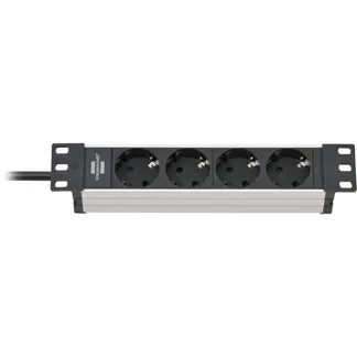 Alu-Line 10″ Steckdosenleiste 4-fach Alu-Line 10″ Steckdosenleiste 4-fach
