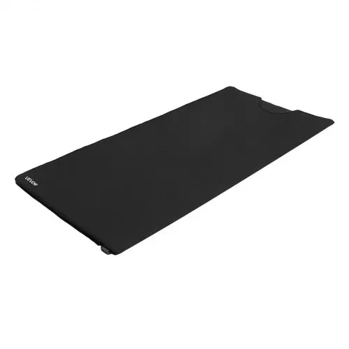 VEVOR Infrarot-Saunadecke 185x90cm Tragbare Infrarotdecke PU-Leder Schwarz, Wärmedecke für Schwitzen Entspannung Detox, 30-75°C Temperaturregelung, 20-60 min Timer, Handtuchfutter, mit Tragetasche – Bild 10
