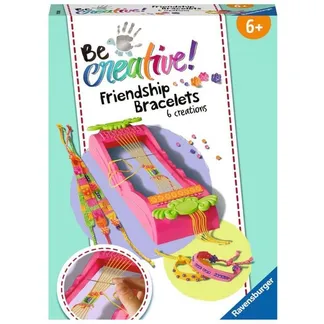 BeCreative Freundschaftsbändchen, Basteln BeCreative Freundschaftsbändchen, Basteln