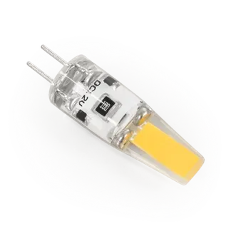 LED-Stiftsockellampe McShine “Silicia COB“, G4, 1,5W, 200 lm, warmweiß LED-Stiftsockellampe McShine “Silicia COB“, G4, 1,5W, 200 lm, warmweiß