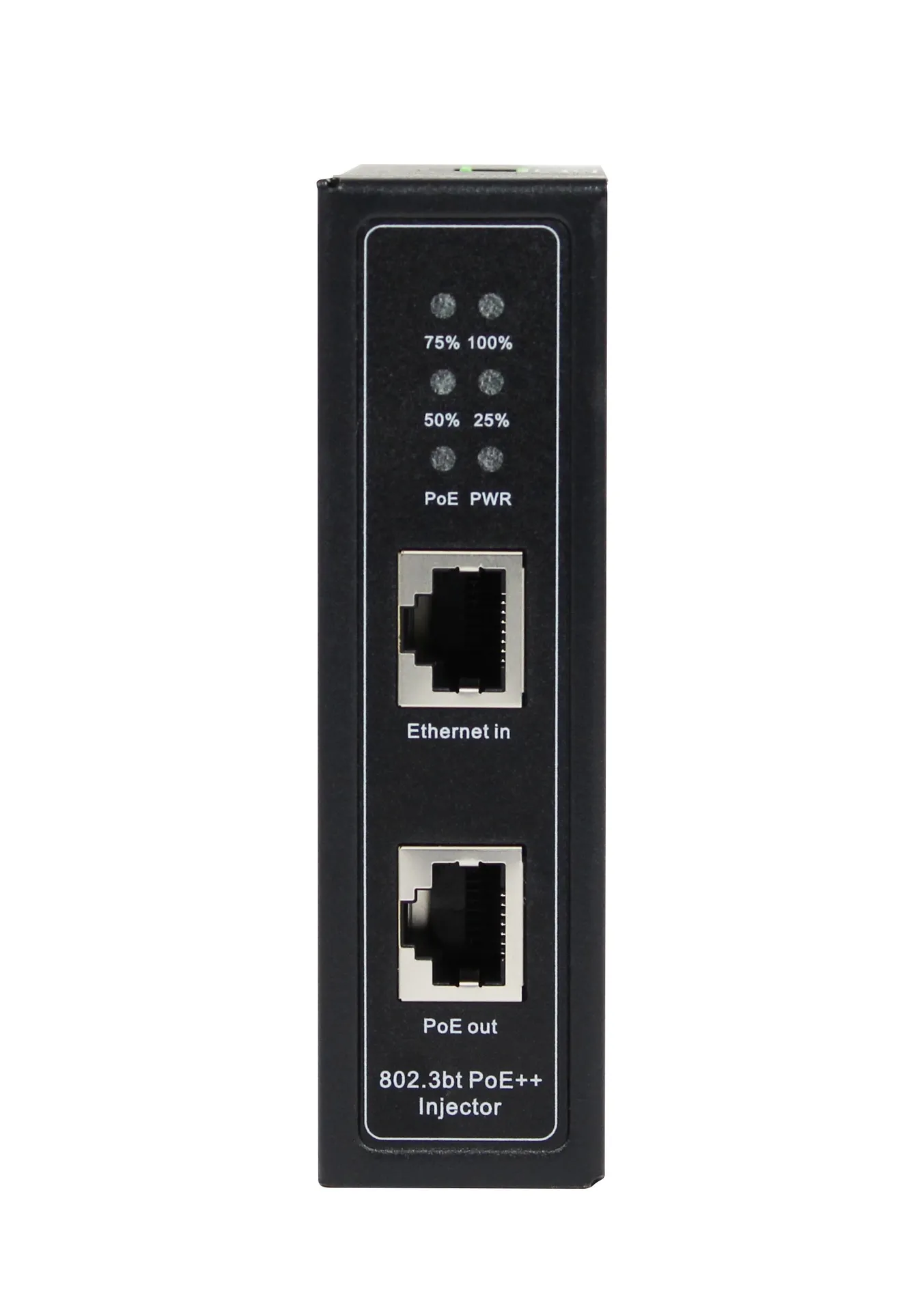 ALLNET PoE Injektor Industrial Gigabit / PoE BT (15,4W/30W/90W) / DIN / Metallgehäuse / "ALL-PI2014-I-BT90" – Bild 2