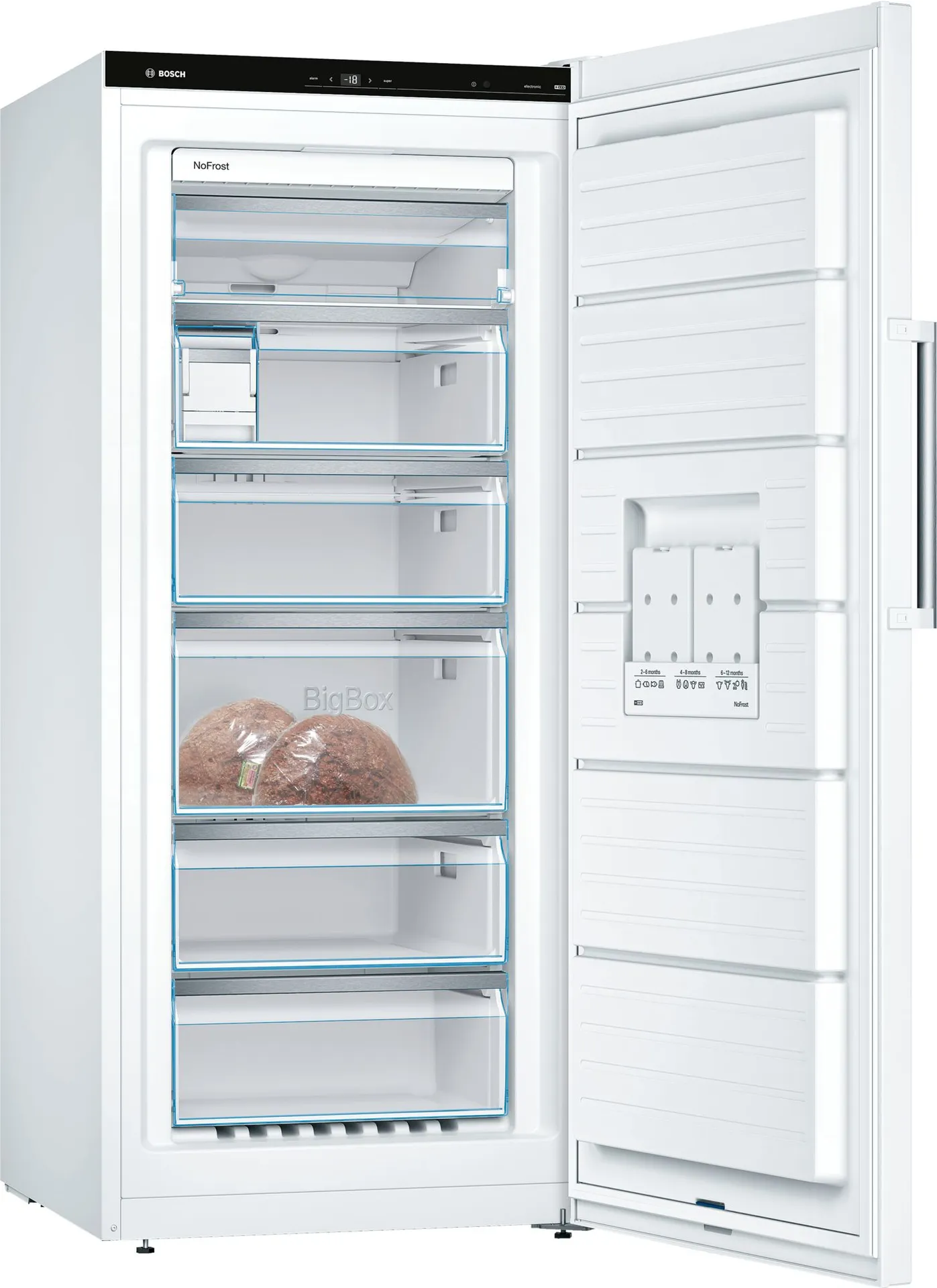 Bosch Serie 6 GSN51AWDV Gefriertruhe/Gefrierschrank Freistehend 290 l D Weiß – Bild 2