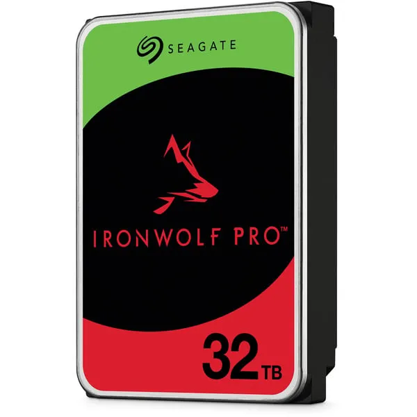 Seagate IronWolf Pro ST32000NT000 Interne Festplatte 32 TB 7200 RPM 3.5" Serial ATA III – Bild 3