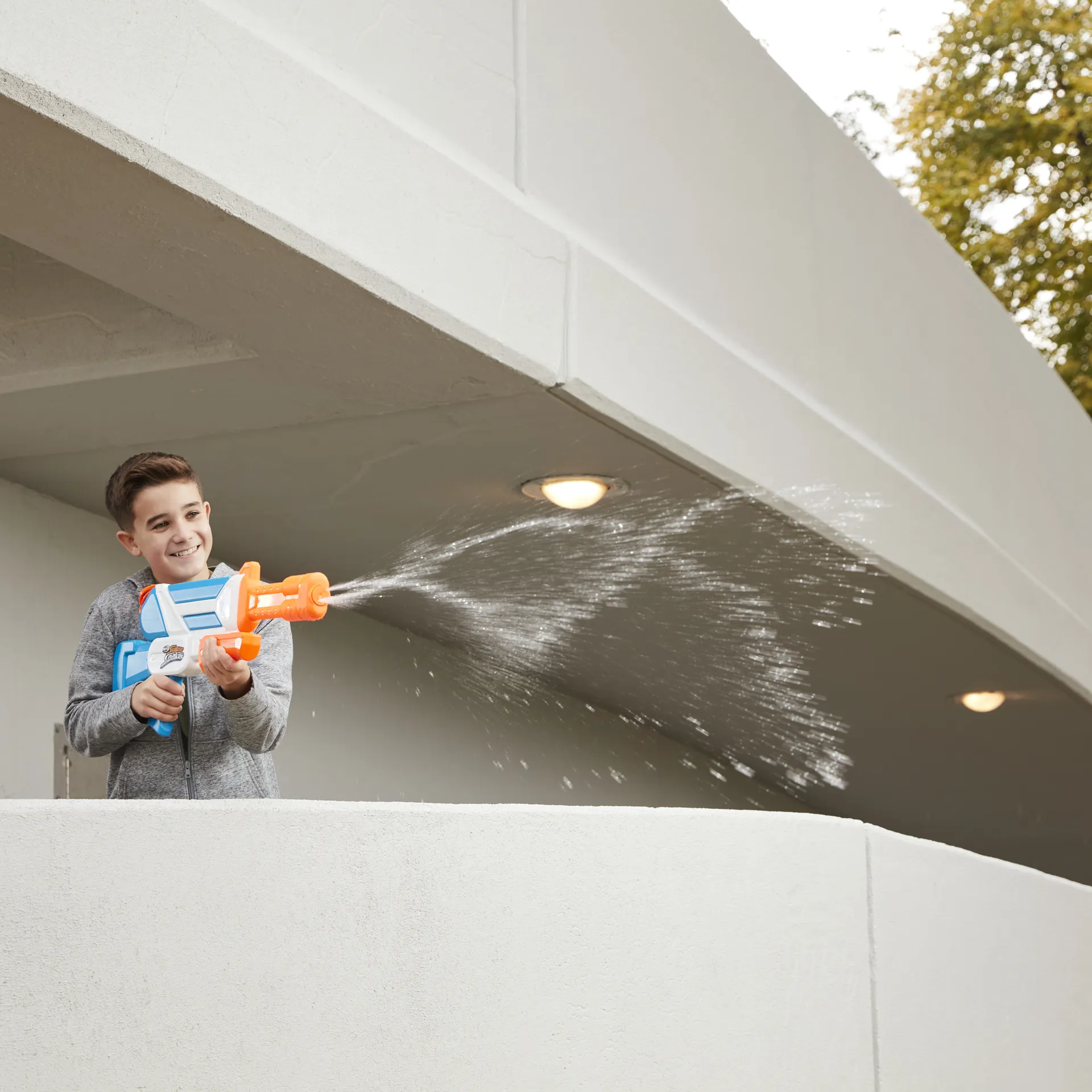 Nerf Super Soaker F38845L1 Wasserpistole/ Wasserballon 1094 ml – Bild 7