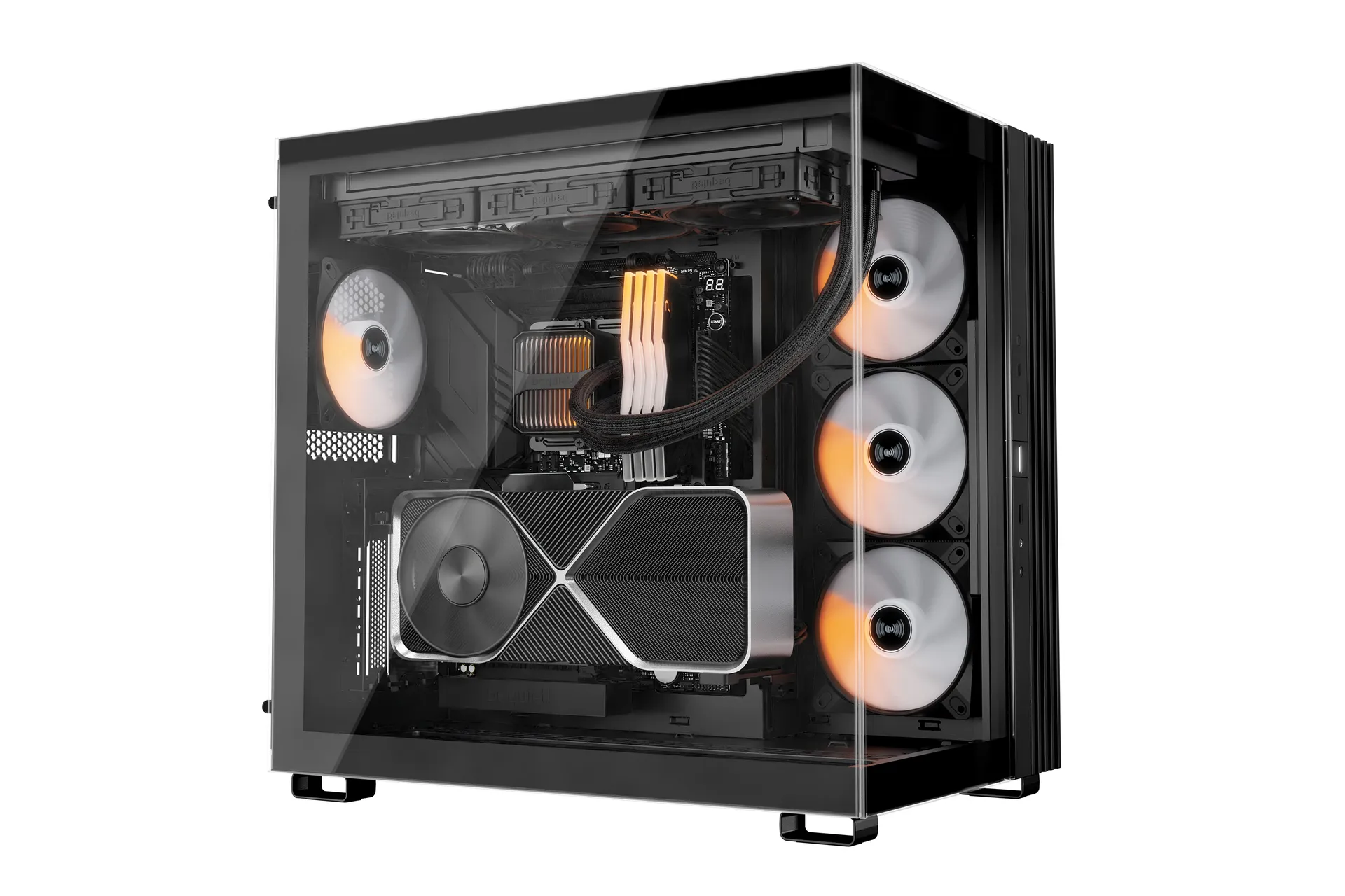 be quiet! Silent Loop 3 360 mm Prozessor All-in-One-Flüssigkeitskühler 12 cm Schwarz 1 Stück(e) – Bild 2