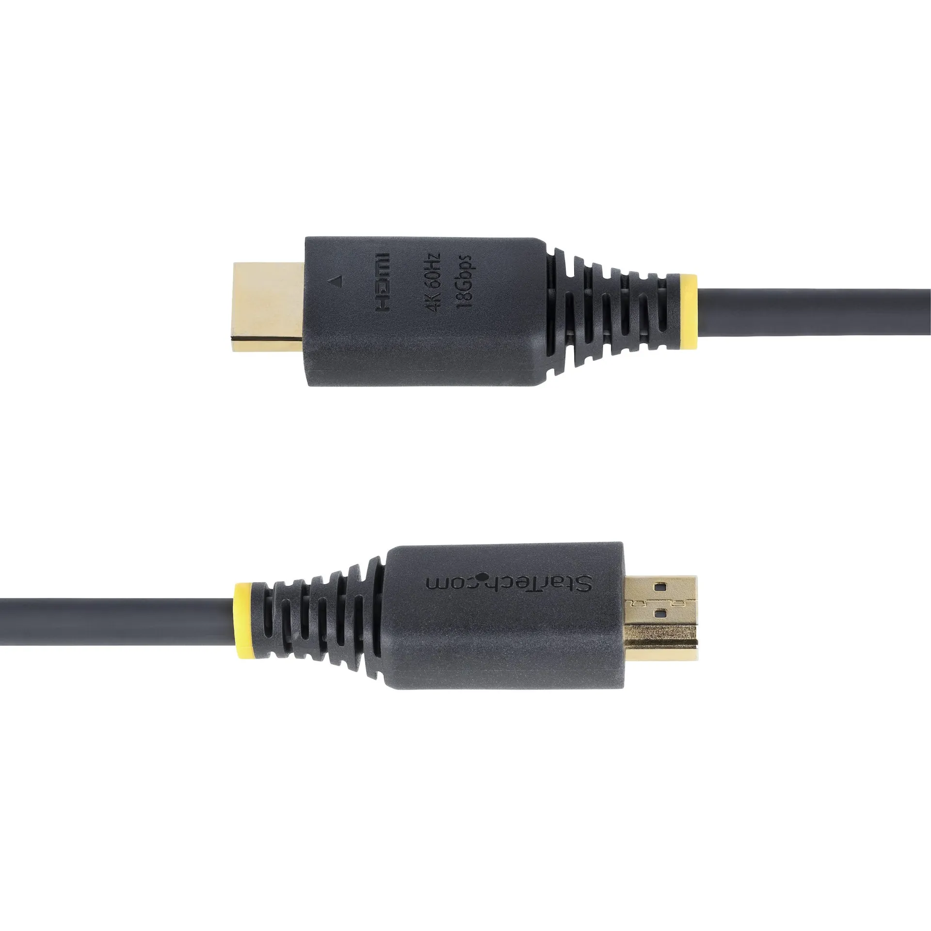 StarTech.com 1m Premium Zertifiziertes High Speed HDMI Kabel, 4K 60Hz/1440p 144Hz, HDR10/HDCP 2.2/ARC, 18Gbps, Kurzes UHD HDMI 2.0 Arc Kabel für Fernseher/Monitor/PC/Laptop/Projektor – Bild 4