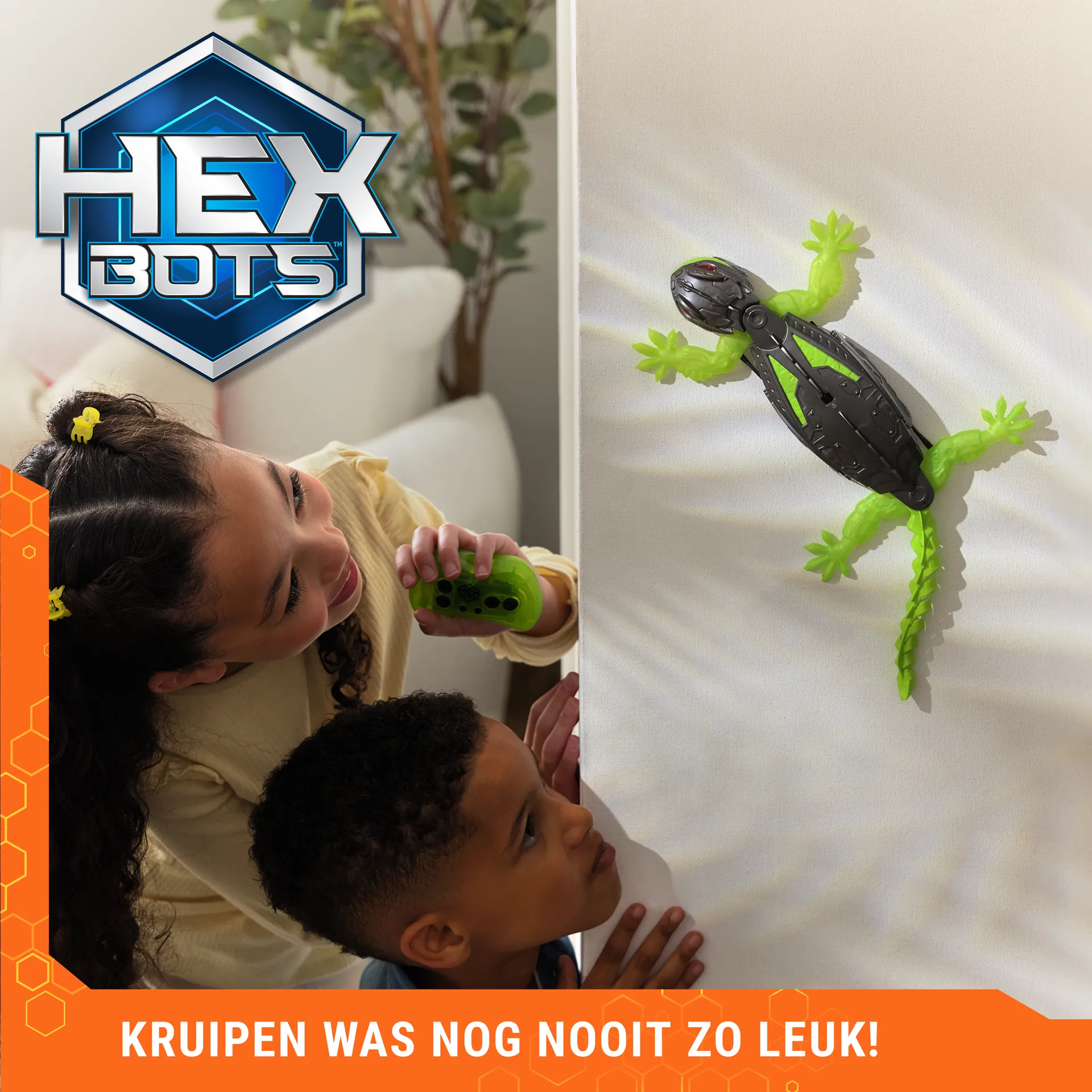 Hex Bots - Wandflitzer Gecko – Bild 6