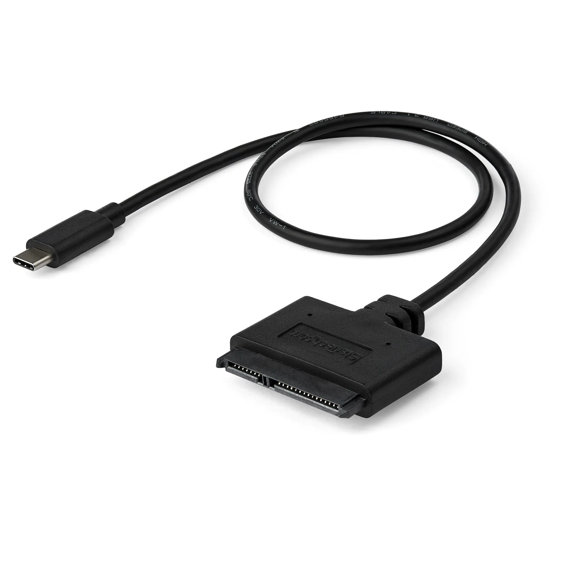 StarTech.com USB 3.1 (10 Gbit/s) Adapterkabel mit USB-C für 2,5″ SATA Laufwerke StarTech.com USB 3.1 (10 Gbit/s) Adapterkabel mit USB-C für 2,5″ SATA Laufwerke