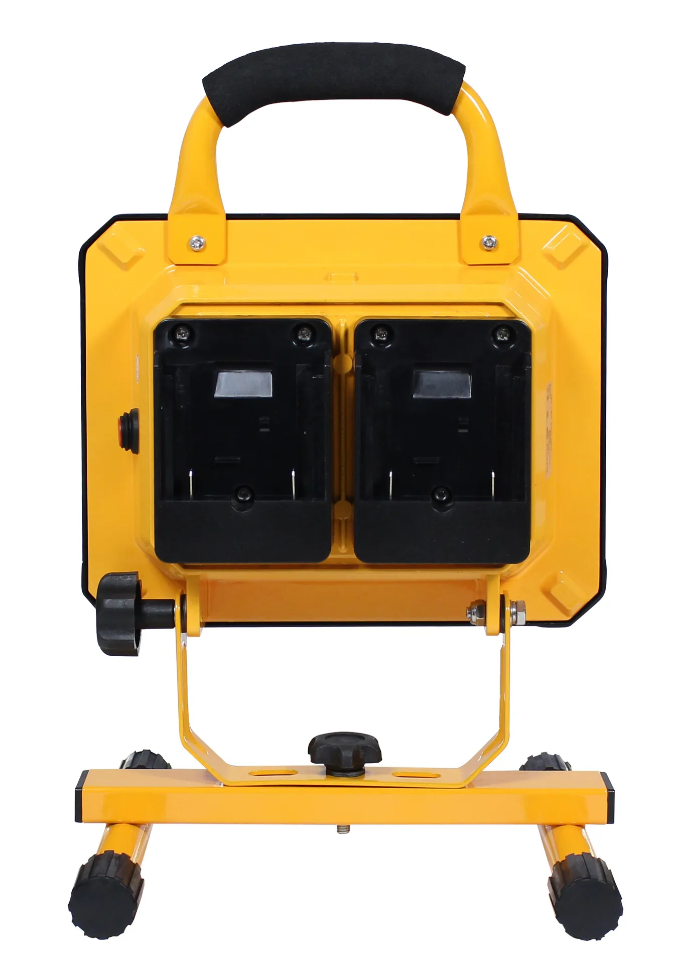 Synergy 21 LED AKKU Baustrahler 30W gelb/cw Bosch kompatibel – Bild 3