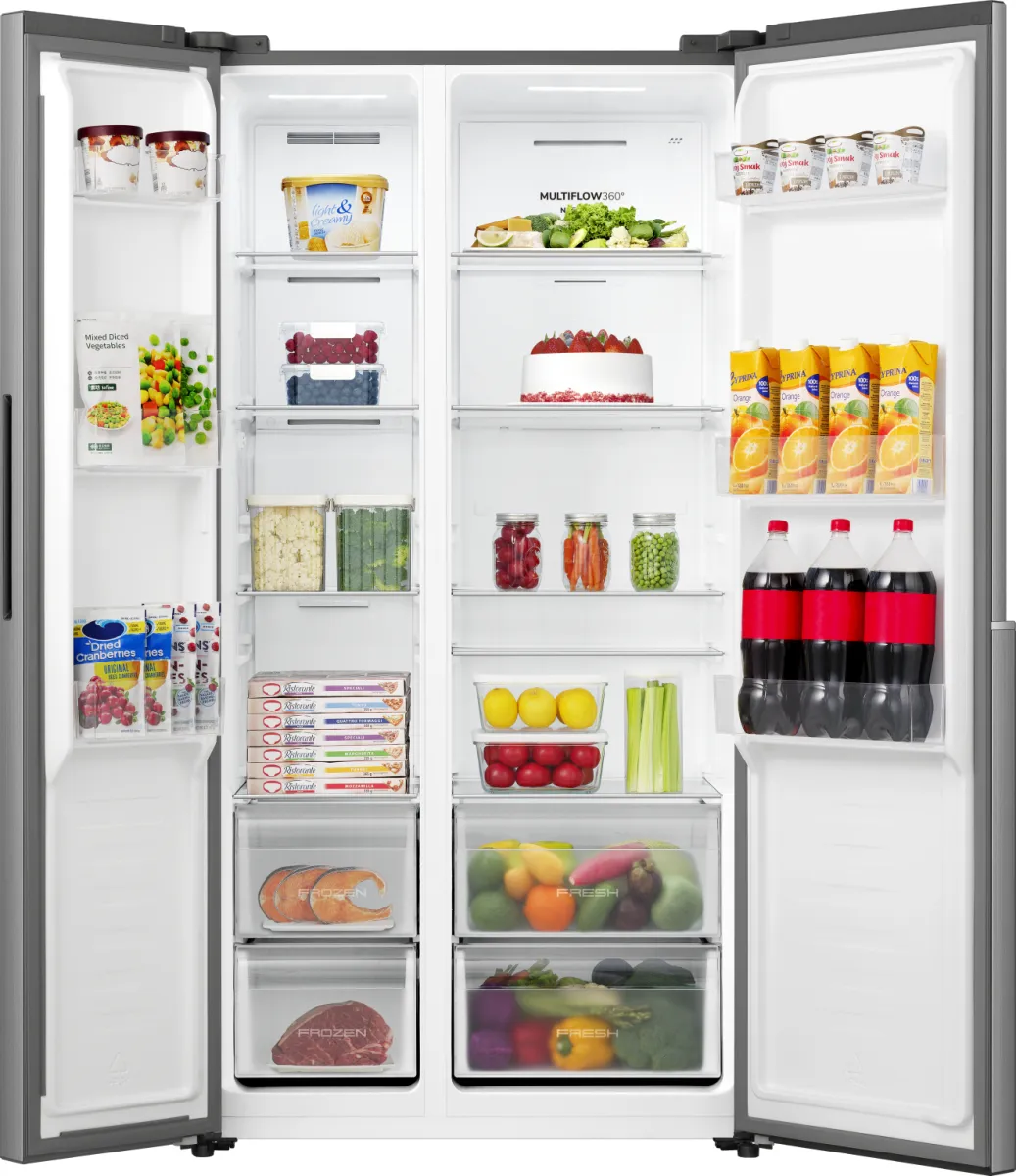 Gorenje Side by Kühlschrank NRS917C41X SI – Bild 4
