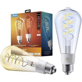E27 Smart Edison Light Bulb 500lm (2er-Pack), LED-Lampe E27 Smart Edison Light Bulb 500lm (2er-Pack), LED-Lampe