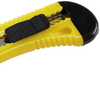 Abbrechmesser mit 18mm-Klinge mit Metallschaft Abbrechmesser mit 18mm-Klinge mit Metallschaft