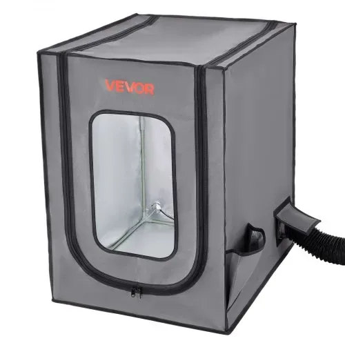 VEVOR 3D-Druckergehäuse Druckerzelt (55 x 65 x 75 cm), staubdichte & wasserfeste Schutzhülle mit konstanter Temperatur & LED-Beleuchtung, kompatibel mit Photon Mono/Mars 3, FDM/LCD-Drucker – Bild 10