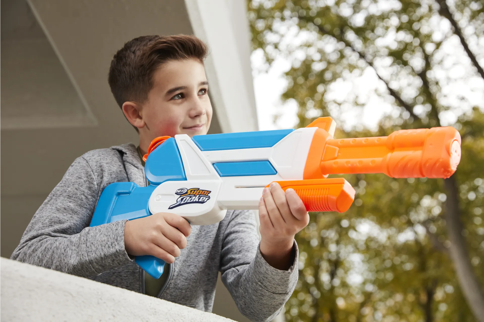 Nerf Super Soaker F38845L1 Wasserpistole/ Wasserballon 1094 ml – Bild 5
