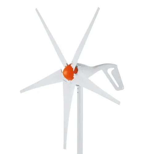 VEVOR 500 W Windkraftanlage 12 V Windgenerator 5-Blatt-Windkraftgenerator mit MPPT-Regler einstellbare Windrichtung und 2,5 m/s Startwindgeschwindigkeit geeignet für Zuhause Bauernhof Wohnmobile Boote – Bild 8